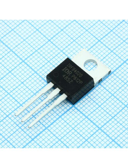 IRFB4020PBF, транзистор полевой n-канальный 200в 18a