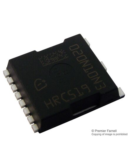 IPT60R102G7XTMA1, транзистор полевой mosfet n-канальный 600в 23a 9-pin(8+tab) hsof лента на катушке