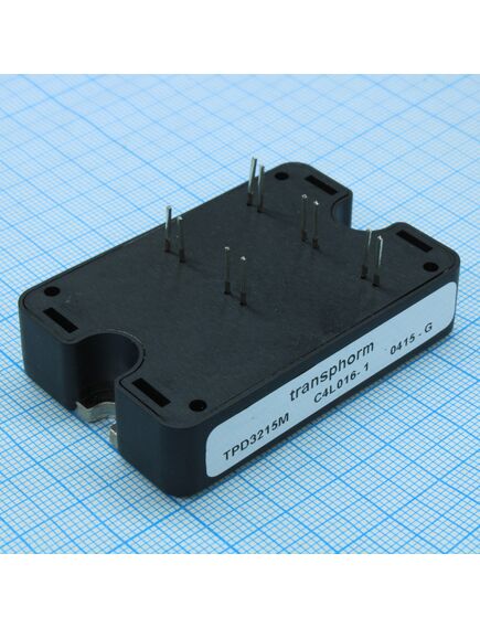 TPD3215M, модуль силовой gan mosfet сборка 2 n-канальный 600в 70а 470вт