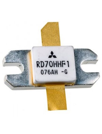RD70HHF1-101, полевой транзистор n-канальный радиочастотный 50в 20а 150вт 30мгц tch=175°c