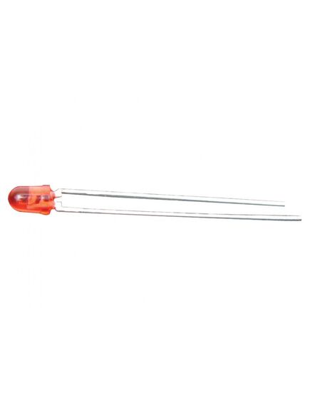 HLMP-1321, светодиод 3мм/красный/626нм/8.6-30мкд/прозрачный/45°