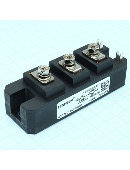 MGC75D12A1-251H3, полумомтовой модуль igbt 150а 1200в