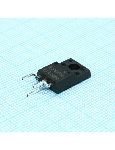 RJP63F3ADPP, биполярный транзистор igbt, 630 в, 40 а, 30 вт