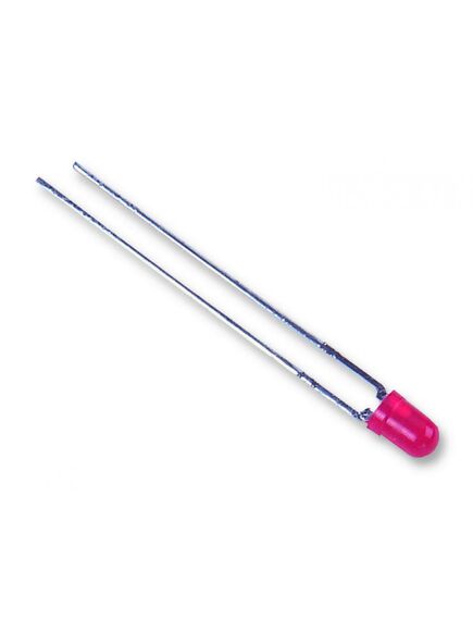 HLMP-1600, светодиод 3мм/красный/626нм/2.1мкд/60°/5v