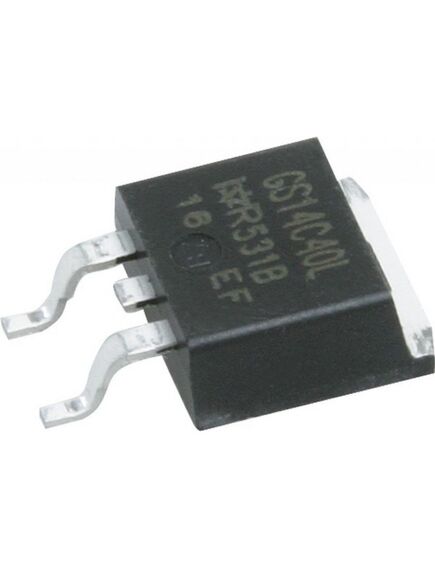 IRGS14C40LPBF, биполярный транзистор igbt, 400 в, 14 а, 125 вт