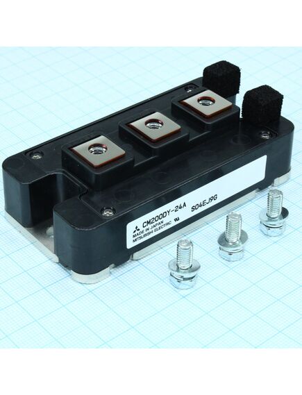 CM200DY-24A, биполярный транзистор igbt, 200a, 1200v