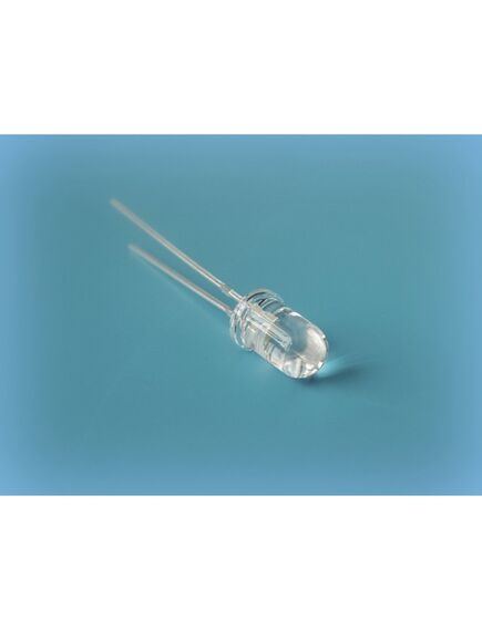 FYL-10024UWC1B, светодиод 10мм/белый/25000мкд/прозрачный/15°