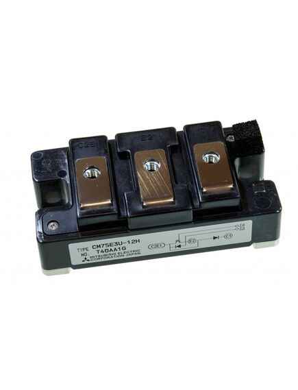 CM75E3U-12H, биполярный транзистор igbt, 75a, 600v