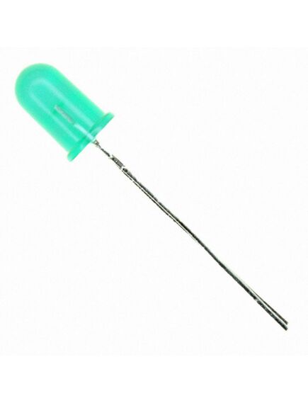 HLMP-3507-D0002, светодиод 5мм/зеленый/569нм/4.7-7.6мкд/60°