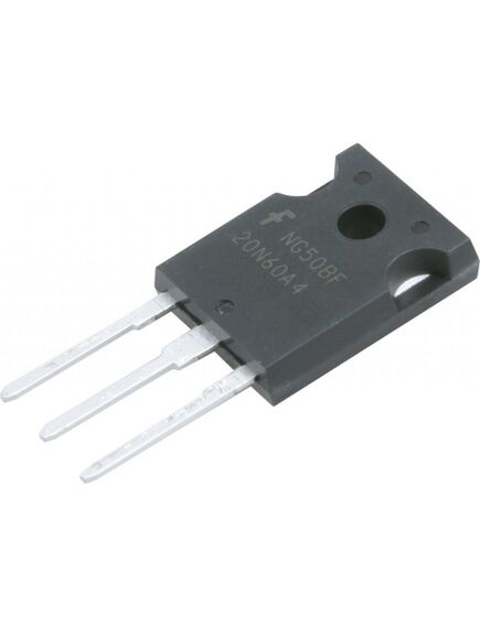 HGTG20N60A4, биполярный транзистор igbt, 600 в, 70 а, 290 вт, 200 кгц
