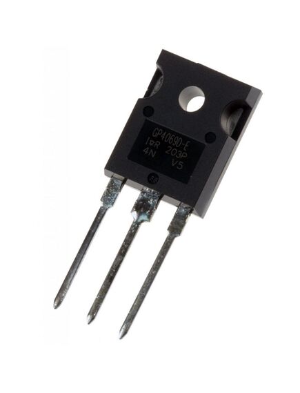 IRGP4069D-EPBF, биполярный транзистор igbt, 600 в, 76 а, 268 вт