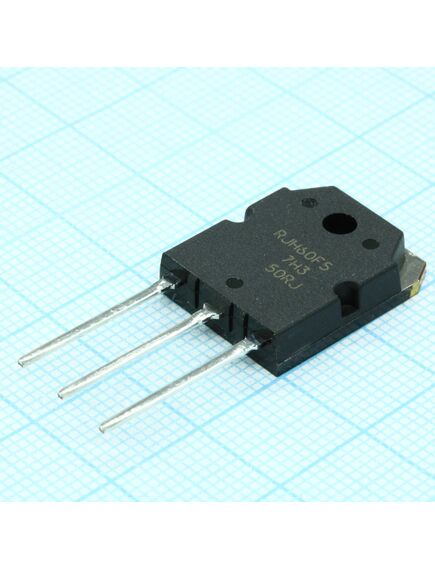 RJH60F5DPK, биполярный транзистор igbt, 600 в, 80 а, 260 вт