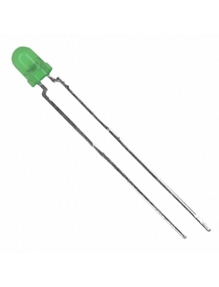TLHG4400, светодиод одноцветный зеленый 565нм 2-pin t-1 лента на катушке