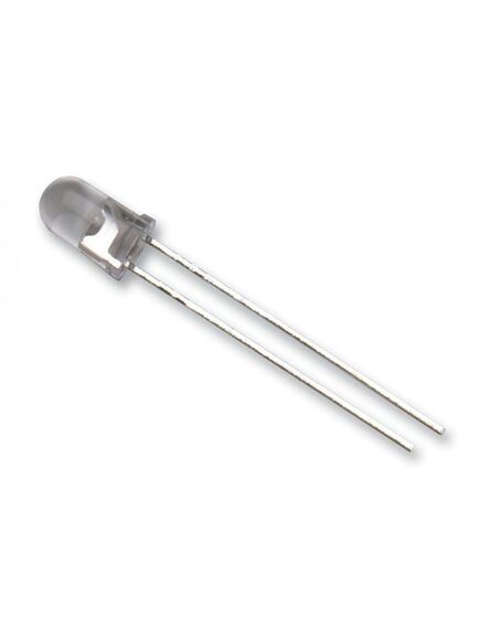 HLMP-CB3A-UV0DD, светодиод 5мм/синий/470нм/3200-5500мкд/прозрачный/30°
