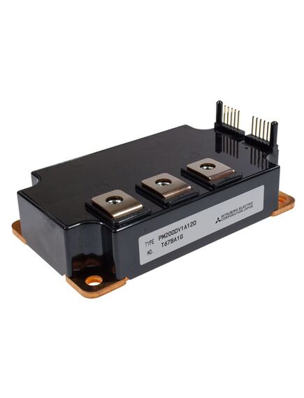 PM200DV1A120, биполярный транзистор igbt, 200 а, 1200 в