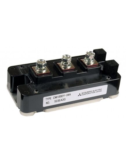 CM100DY-34A, биполярный транзистор igbt, 100a, 1700v