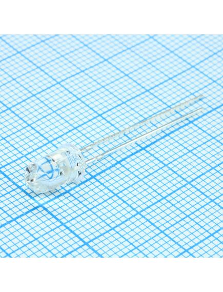 FYL-5016UYUGC1С, светодиод 5мм жёлтый/зелёный, прозрачный 260мкд/230мкд 150°, 2 вывода