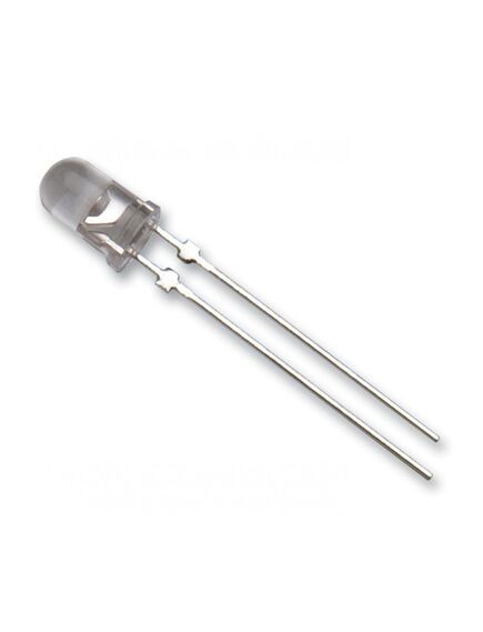 HLMP-CB3B-UV0DD, светодиод 5мм/синий/470нм/3200-5500мкд/прозрачный/30°
