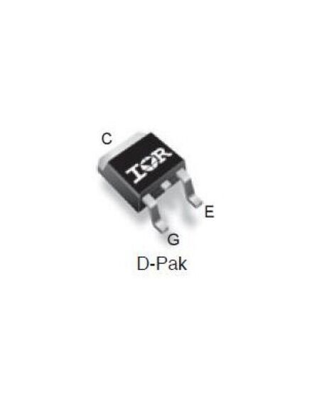 IRGR4045DPBF, биполярный транзистор igbt, 600 в, 12 а, 77 вт