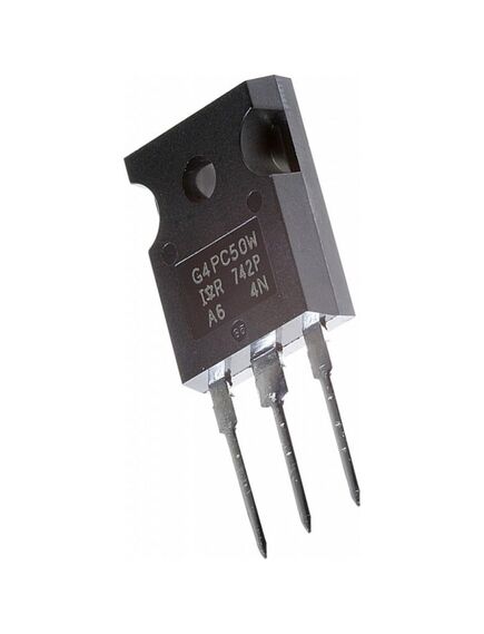 IRG4PC50WPBF, биполярный транзистор igbt, 600 в, 55 а, 200 вт