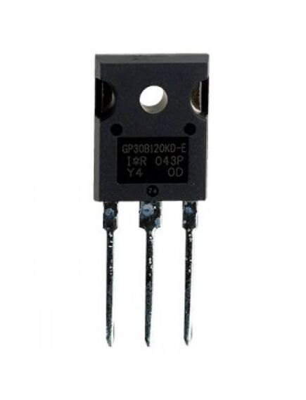 IRGP30B120KD-EP, биполярный транзистор igbt, 1200 в, 60 а, 300 вт