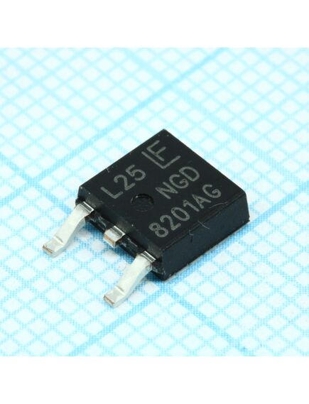 NGD8201ANT4G, биполярный транзистор igbt, 440 в, 20 а, 125 вт