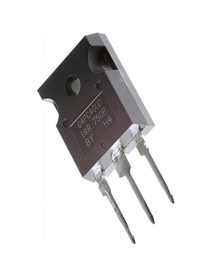 IRG4PC40UDPBF, биполярный транзистор igbt, 600 в, 40 а, 160 вт