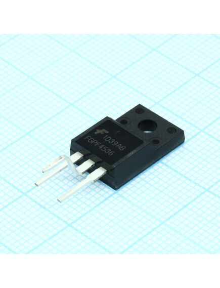 FGPF4536, биполярный транзистор igbt, 230 в, 50 а, 30 вт