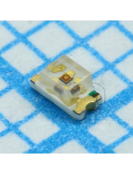 FYLS-0603PUAC, светодиод smd 1,6х0,8мм/янтарный/610нм/300мкд/прозрачный/130°