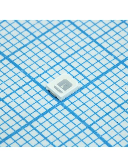 HL-A-2835H392BC-S1-08HL, светодиод smd 2,8х3,5мм/синий/470нм/350-460мкд при 20ма/максимальный ток 30ма/0.06вт/2.8-3.4v/120°