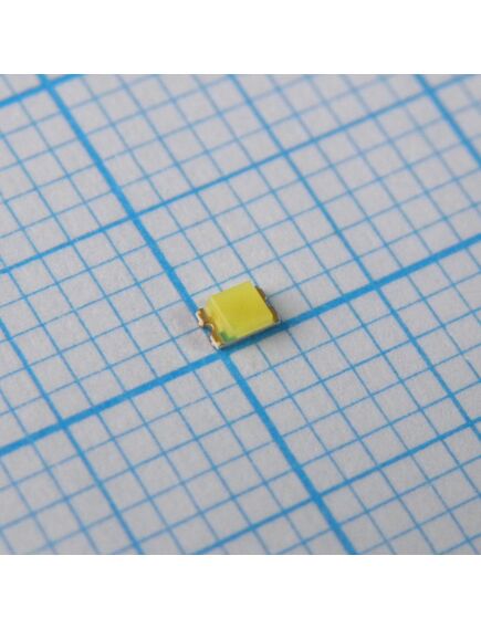 FYLS-0805UWC, светодиод smd 2х1,25мм/белый/600мкд/прозрачный/130°, изображение 2