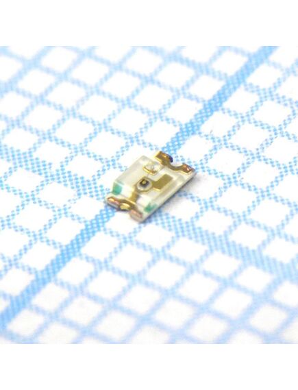 KPHCM-2012CGCK, светодиод smd 2х1,25мм/зеленый/570нм/10-50мкд/прозрачный/110°, изображение 2