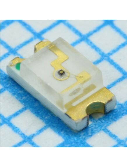 FYLS-1206UAC, светодиод smd 3,2х1,6мм/янтарный/610нм/90мкд/прозрачный/140°