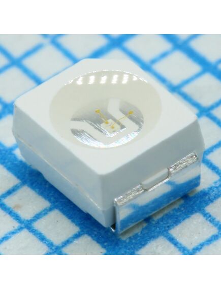 FYLS-3528LUBC, светодиод smd 3528 синий 400-780мкд 120° 470нм