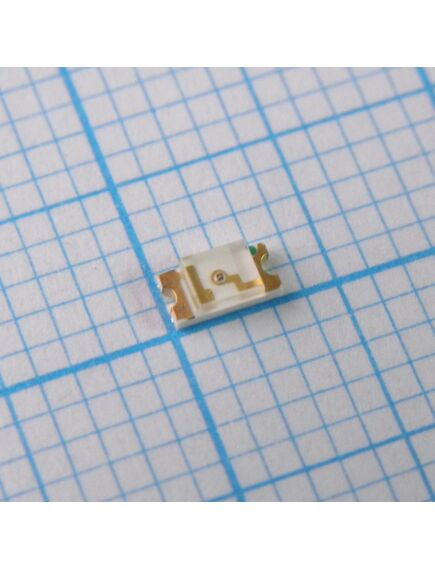 FYLS-1206UYC, светодиод smd 3,2х1,6мм/желтый/592нм/70мкд/прозрачный/140°