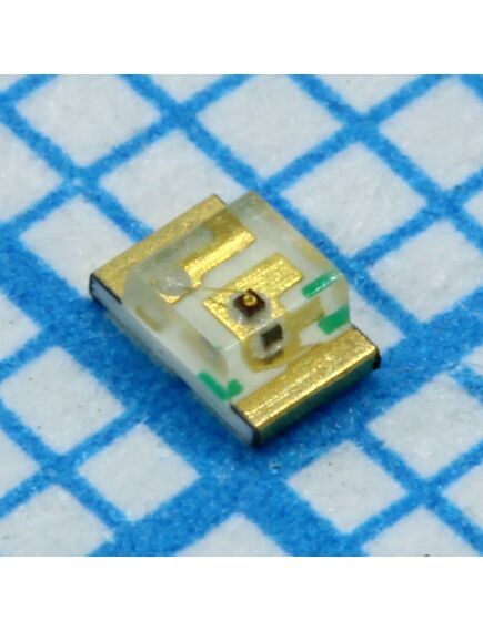 APHCM2012CGCK-F01, светодиод smd 0805/зеленый/570нм/50мкд/прозрачный/110°
