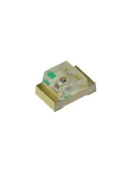 KP-2012MGC, светодиод smd 2х1,25мм/зеленый/568нм/20-50мкд/прозрачный/120°