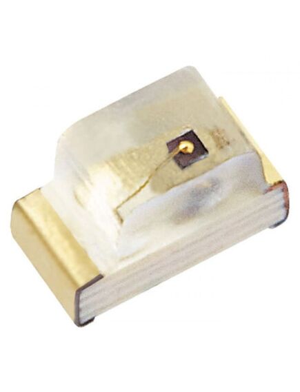 KP-1608SURC, светодиод smd 1,6х0,8мм/красный/628нм/70-150мкд/прозрачный/120°