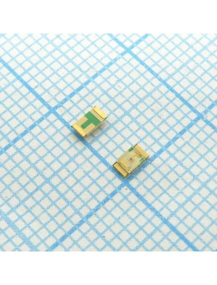 KPT-3216SYCK, светодиод smd 3,2х1,6мм/желтый/590нм/36-120мкд/прозрачный/120°