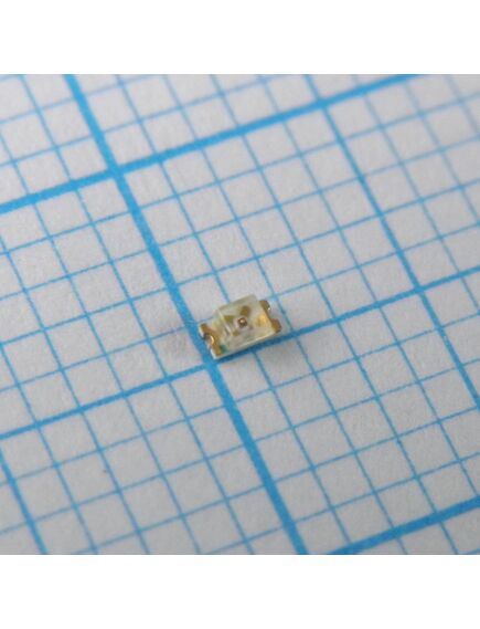 FYLS-0603URC, светодиод smd 1,6х0,8мм/красный/631нм/80мкд/прозрачный/130°