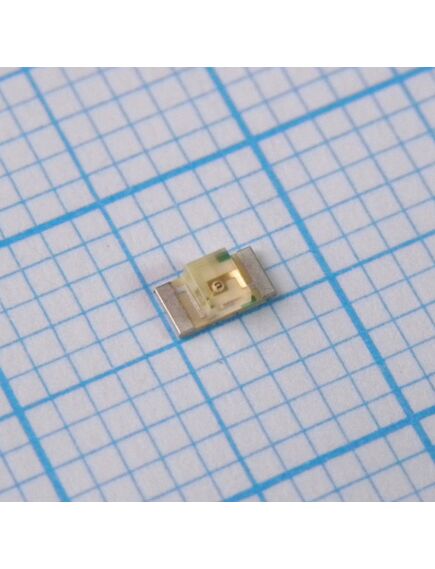 KPTR-3216SURCK, светодиод smd 3,2х1,6мм/красный/628нм/70-200мкд/прозрачный/120°