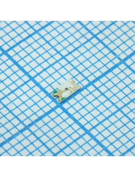 HL-PC-3216S11GC, светодиод smd 3,2х1,6мм/зеленый/573нм/50-70мкд/1.8-2.4v, if=20ma/прозрачный/130°