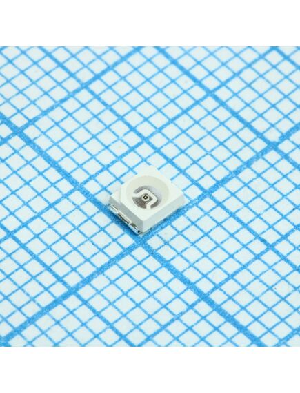 HL-A-3528S11GC-S1-13HL, светодиод smd 3,5х2,8мм/зеленый/572нм/50-70мкд/1.8-2.4v, if=20ma 120°
