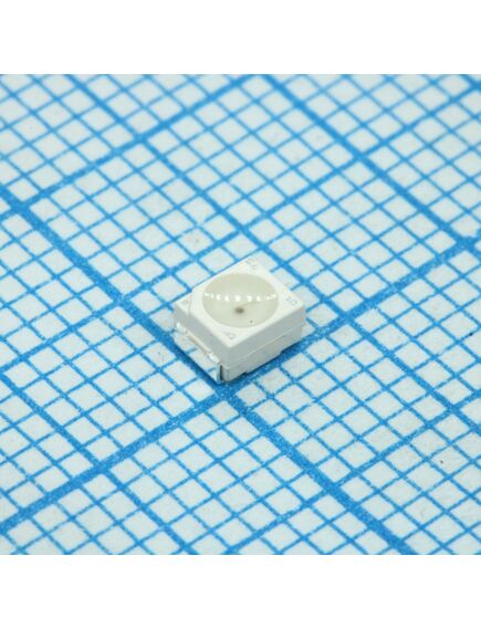 KA-3528CGCKT, светодиод smd 3,5х2,8мм/зеленый/570нм/40-100мкд/прозрачный/120°