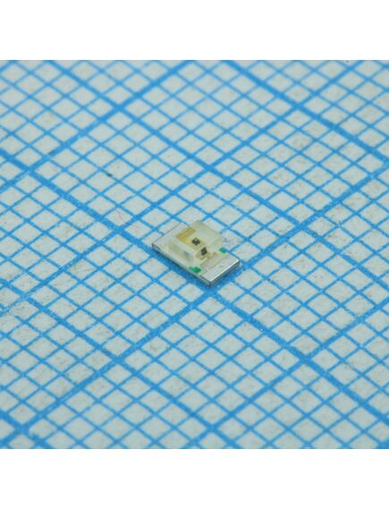 KPTR-3216SRC-PRV, светодиод smd 3,2х1,6мм/сверхяркий красный/660нм/40-70мкд/прозрачный/120°