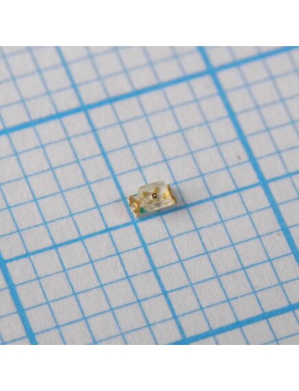 FYLS-0603UYC, светодиод smd 1,6х0,8мм/желтый/590нм/120мкд/прозрачный/130°