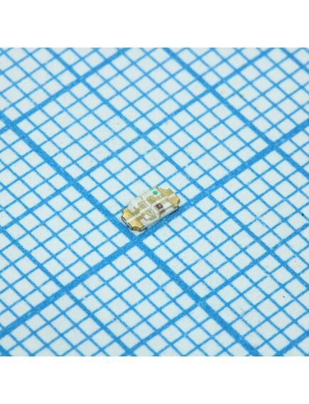 HL-PCF-3216S39FU70GH203BC-A, светодиод smd 3,2х1,6мм/rgb/622нм 270-350мкд - 520нм 780-1000мкд - 470нм 160-220мкд/130°