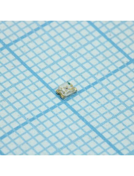 FYLS-0805UAC, светодиод smd 2х1,25мм/янтарный/602нм/90-180мкд/прозрачный/130°, изображение 2