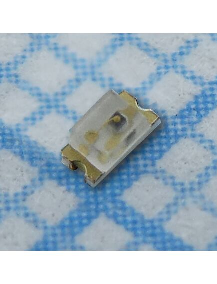 LTST-C190CKT, светодиод smd 1,6х0,8мм/красный/638нм/2.8-28мкд/прозрачный/130°