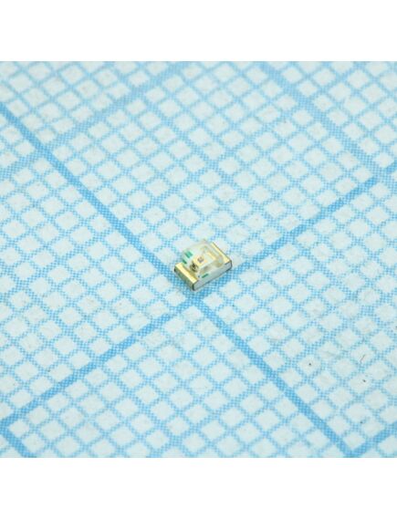 KP-2012SURC, светодиод smd 2х1,25мм/красный/628нм/70-150мкд/прозрачный/120°